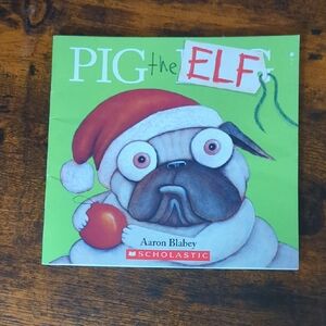 3/$10 📚 Scholastic Pig the Elf Book